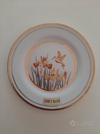 Piattino decorativo Golden Chokin