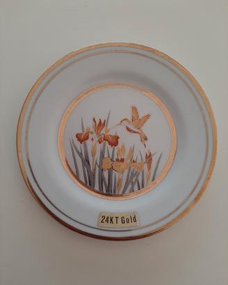 Piattino decorativo Golden Chokin