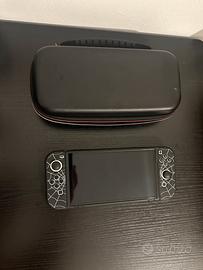 Nintendo switch oled bianca