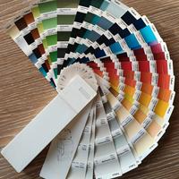 Mazzetta colori vernici per auto storiche Talbot