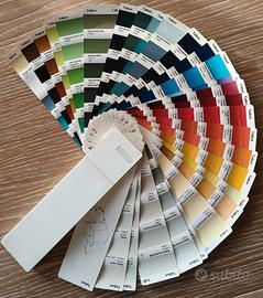 Mazzetta colori vernici per auto storiche Talbot