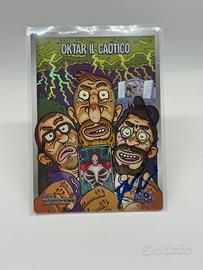 Oktar il caotico lore dario moccia autografata