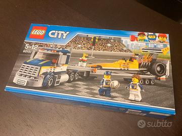 LEGO set 60151 nuovo sigillato