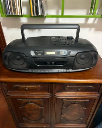 Stereo panasonic XBS