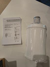 Filtro acqua UV imballato