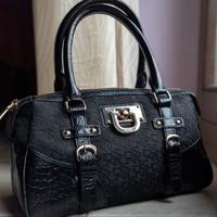 Borsa Bauletto DKNY nera
