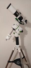 Telescopio Evostar 72ED+Spianatore+GTI+Accessori