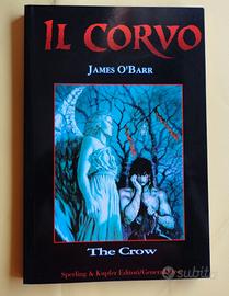 Fumetti vari generi  IL CORVO, MANTHING e altro