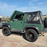 Parafamghini Defender 90/ Suzuki Samurai