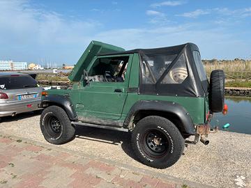 Parafamghini Defender 90/ Suzuki Samurai
