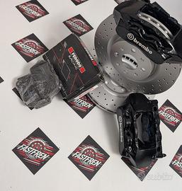 Kit Brembo 325 Ford Fiesta ST180 ST200 MK7 MK8