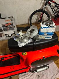 Ricambi e pezzi modifiche vespa