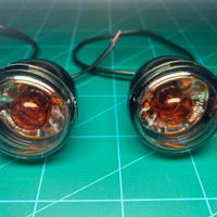 Frecce anteriori nere ORIGINALI Harley Davidson