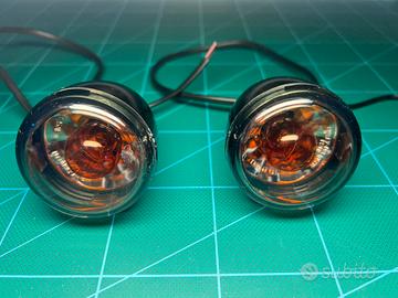 Frecce anteriori nere ORIGINALI Harley Davidson