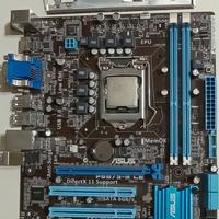 Intel Core i7-2600 + Motherboard ASUS P8B75-M LE