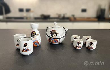 Servizio da tè & da sakè giapponese