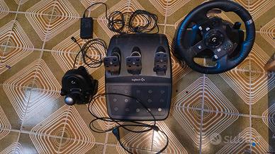 Logitech g29 + cambio