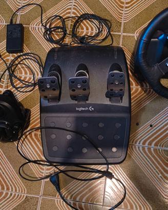 Logitech g29 + cambio