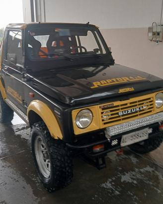 Suzuki SJ Samurai SJ413 Autocarro Preparato