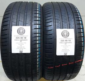 2 GOMME 225 40 18 PIRELLI A77585