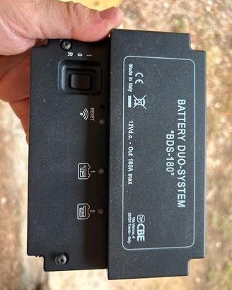 Battery Duo System