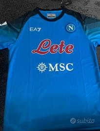 Maglia da calcio napoli 2022/23