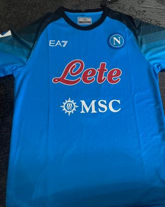 Maglia da calcio napoli 2022/23
