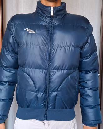 Piumino Giubbotto Blu Scuro Mass Taglia XXL