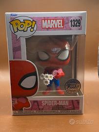 Spider Man Valentine San Valentino 1329 Funko POP