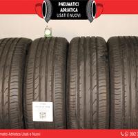 4 Gomme 215 55 R 18 Continental al 87% SPED GRATIS