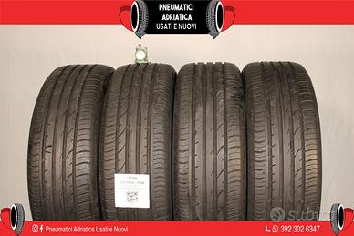 4 Gomme 215 55 R 18 Continental al 87% SPED GRATIS