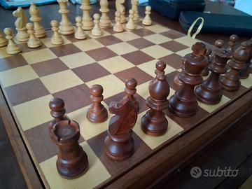 Scacchiera in legno Dal Negro