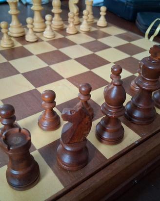 Scacchiera in legno Dal Negro