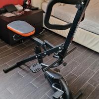 Nuovo Total Power Crunch con cyclette e display 