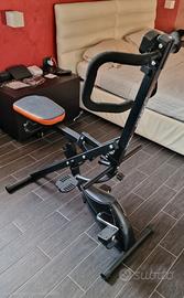 Nuovo Total Power Crunch con cyclette e display 