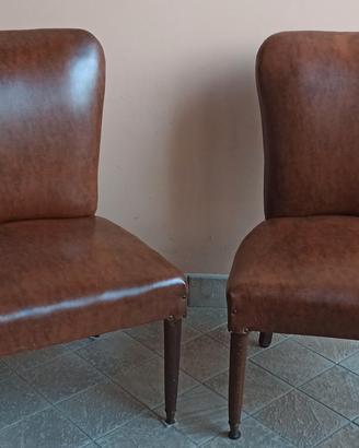 coppia poltrone da camera anni  '20