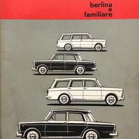 Fiat 1100R berlina e familiare Originale libretto