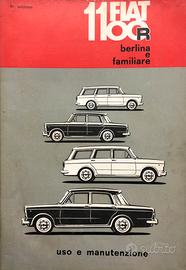 Fiat 1100R berlina e familiare Originale libretto - Collezionismo In  vendita a Pavia