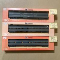 Carrozze Rivarossi Union Pacific