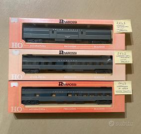 Carrozze Rivarossi Union Pacific