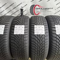 4 PNEUMATICI 205/55 R16 CONTINENTAL INVERNALI KM0