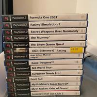 Set giochi PlayStation2