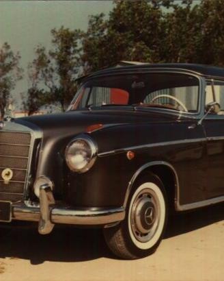 MERCEDES 220 S Istruzioni e catalogo ricambi