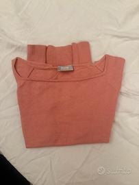 T-shirt Stefanel in tessuto leggero XS