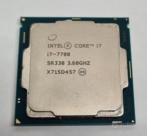 CPU i7 7700