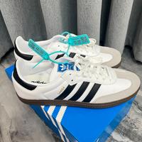 Adidas Samba OG Cloud White Core Black (Donna)