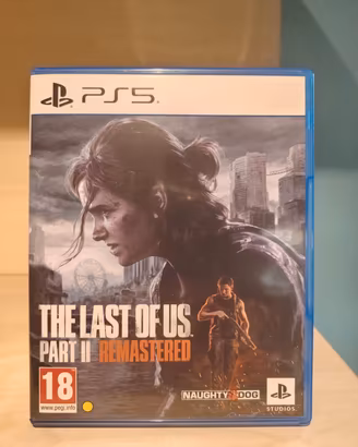 The Last Of Us Part 2 Ps5 -Prezzo fisso-