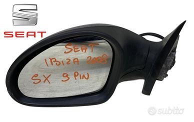 SPECCHIETTO RETROVISORE SINISTRO SEAT Ibiza Serie