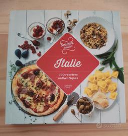 Libro di ricette italiane in francese 