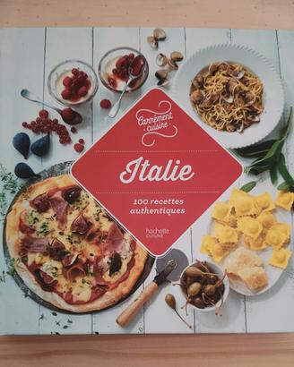 Libro di ricette italiane in francese 